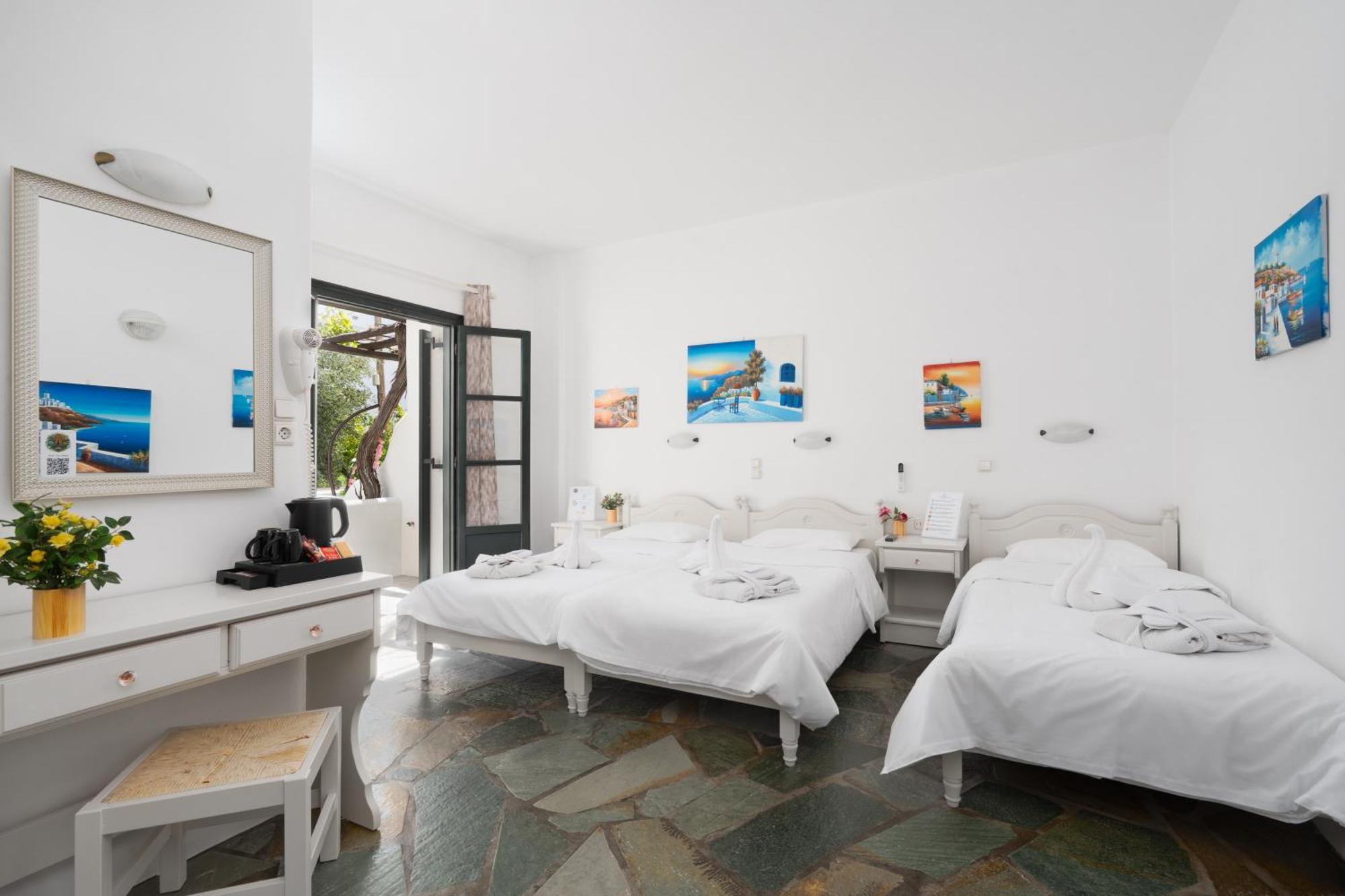 פארוס Eleni Rooms מראה חיצוני תמונה